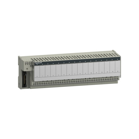 База Telefast, SE, ABE7R16T330, 16 реле 12,5мм
