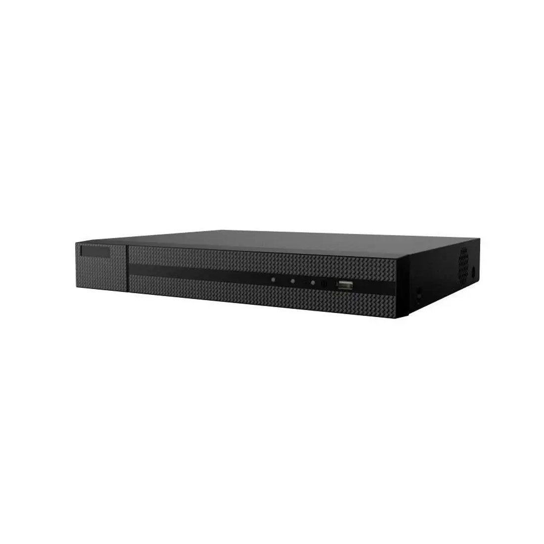 Сетевой видеорегистратор, HiLook, NVR-116MH-K, 16-х канальный, 160 Мбит/с, до 1 канала @ 8MP или 5 каналов @ 1080P, H.265+/H.265/H.264+/H.264, 1 SATA до 8ТБ,
