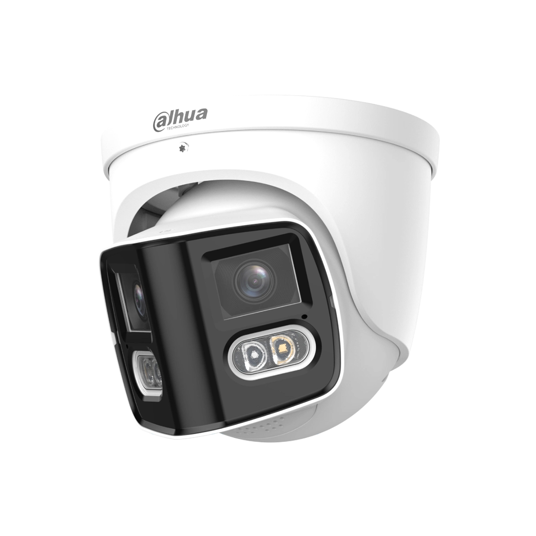 IP видеокамера, Dahua, DH-IPC-PDW2849-A180-S-PV, купольная, 24MP, полноцветный duo, сращивание WizMind