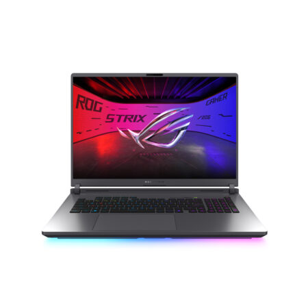 Ноутбук, ASUS, ROG Strix G18 G815LR-TT373W, 90NR0LT1-M00JL0, 18", 2.5K 2560x1600, IPS, 300Hz, Intel Core Ultra 9 290HX Plus, 32GB DDR5, 1TB SSD M.2 PCIe 4.0, NVIDIA GeForce RTX 5070 Ti, 12GB GDDR7, Windows 11 Home, Серый
