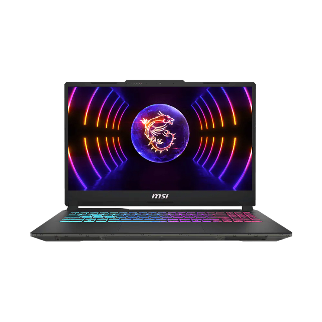 Ноутбук, MSI, Cyborg 15 A13VEK-2466XKZ, MS-15K1, 9S7-15K112-2467, 15,6", FHD 1920x1080, IPS, 144Hz, Intel Core i5-13420H, 16GB DDR5, 512GB SSD Gen4, NVIDIA GeForce RTX4050, 6GB GDDR6, DOS, Черный