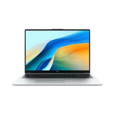 Ноутбук, Huawei MateBook D 16 53014QKV, MitchellG-W5611D, 16", FHD 1920x1200, IPS, 60Hz, Core i5-13420H, 16GB LPDDR4x, 1TB NVMe PCIe SSD, Intel Iris X Graphics, DOS, Серебряный