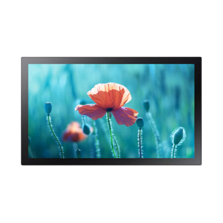 Интерактивный дисплей, Samsung, LH13QBRTMGCXEN, 13", Full HD 19201080, сенсорный экран, 10-точечный Multi-Touch, яркость 500 нит, ADS-панель, антибликовое покрытие, Wi-Fi, HDMI, USB, RJ45, RS232, Tizen 4.0, MagicINFO S Player, VESA 100100 мм, чёрный.