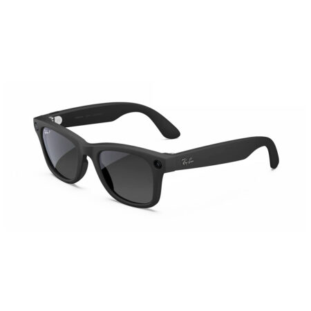 Смарт-очки Ray-Ban Meta Wayfarer, Gen 2, Polar Gradient Graphite, M (50-22), RW4012 601ST3-50, 8056262721414