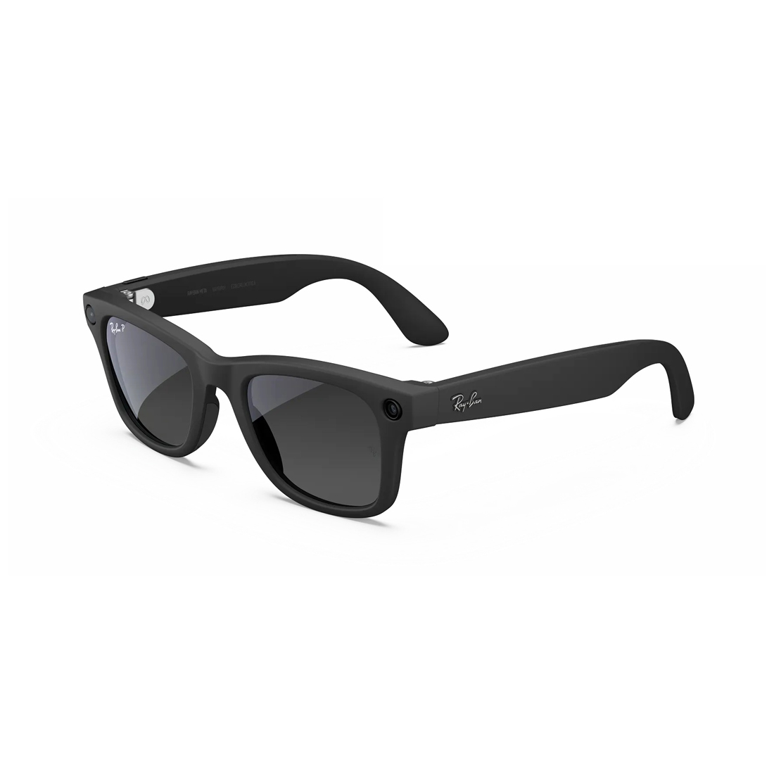 Смарт-очки Ray-Ban Meta Wayfarer, Gen 2, Polar Gradient Graphite, L (53-22), RW4012 601ST3-53, 8056262721421