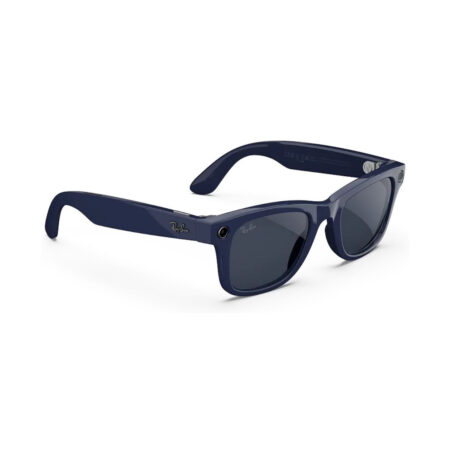 Смарт-очки Ray-Ban Meta Wayfarer, Gen 2, Transitions Sapphire Cosmic Blue, M (50-22), RW4012 6628MF-50, 8056262721438