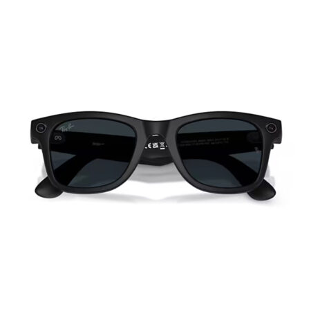 Смарт-очки Ray-Ban Meta Wayfarer, Gen 2, Transitions Grey Black, L (53-22), RW4012 601S1Z-53, 8056262721384