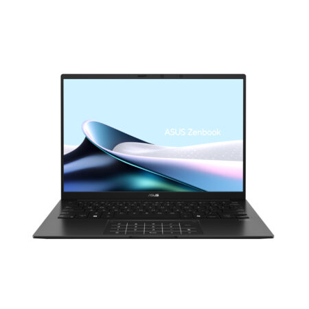 Ноутбук, ASUS Zenbook 14 UM3406GA-QD294W, 90NB17R1-M00KM0, 14",FHD+ 1920x1200, OLED, 60Hz, Ryzen AI 7 445, 16GB LPDDR5X, 512GB SSD Gen4, AMD Radeon Graphics, Windows 11 Home, Черный