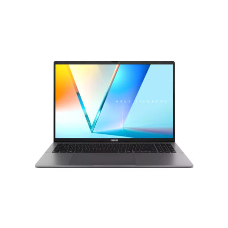 Ноутбук, ASUS Vivobook S16 M3607HA-RP271W, 90NB16F1-M00KK0, 16", FHD+ 1920x1200, IPS, 144Hz, Ryzen 7 260, 16GB DDR5, 512GB SSD Gen4, AMD Radeon Graphics, Windows 11 Home, Серый