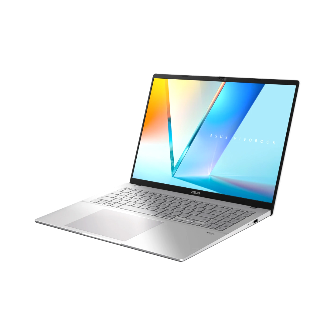 Ноутбук, ASUS Vivobook S16 S3607CA-SH173W, 90NB16I1-M00E60, 16″, OLED FHD+ 1920×1200, 60Hz, Core Ultra 5 225H, 16GB DDR5, 512GB SSD Gen4, Intel Arc Graphics, Windows 11 Home, Серебристый