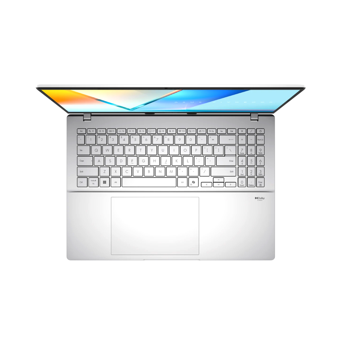 Ноутбук, ASUS Vivobook S16 S3607CA-SH173W, 90NB16I1-M00E60, 16″, OLED FHD+ 1920×1200, 60Hz, Core Ultra 5 225H, 16GB DDR5, 512GB SSD Gen4, Intel Arc Graphics, Windows 11 Home, Серебристый