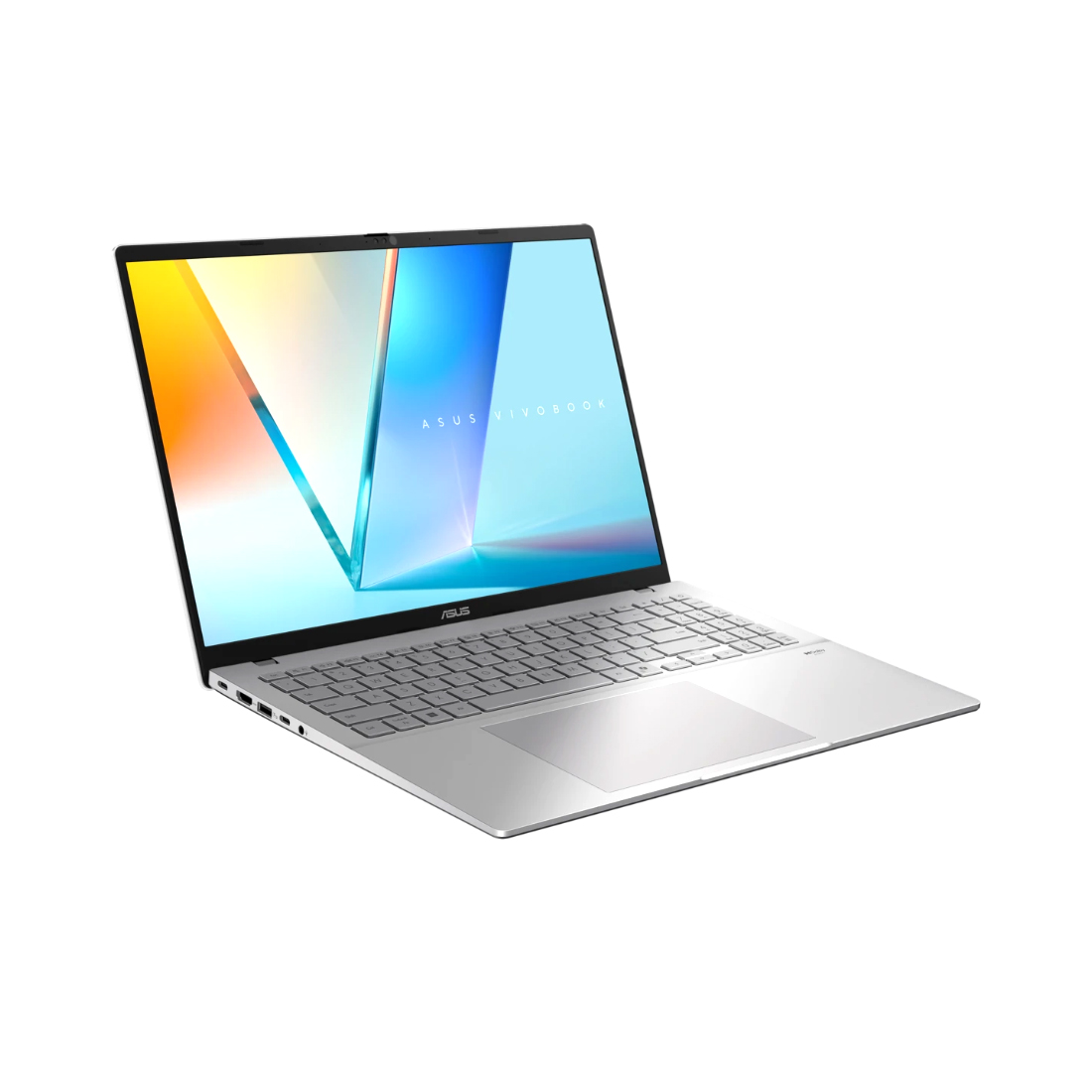 Ноутбук, ASUS Vivobook S16 S3607VA-RP104W, 90NB1671-M00E20, 16", FHD+ 1920x1200, IPS, 144Hz, Core 5 210H, 16GB DDR5, 512GB SSD Gen4, Intel UHD Graphics, Windows 11 Home, Серебристый