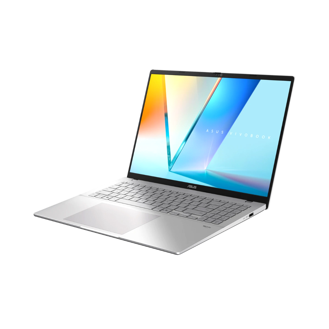 Ноутбук, ASUS Vivobook S16 S3607VA-RP104W, 90NB1671-M00E20, 16″, FHD+ 1920×1200, IPS, 144Hz, Core 5 210H, 16GB DDR5, 512GB SSD Gen4, Intel UHD Graphics, Windows 11 Home, Серебристый