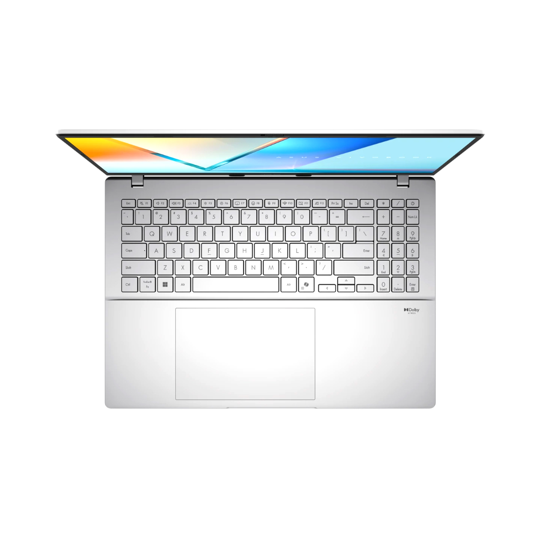 Ноутбук, ASUS Vivobook S16 S3607VA-RP104W, 90NB1671-M00E20, 16″, FHD+ 1920×1200, IPS, 144Hz, Core 5 210H, 16GB DDR5, 512GB SSD Gen4, Intel UHD Graphics, Windows 11 Home, Серебристый