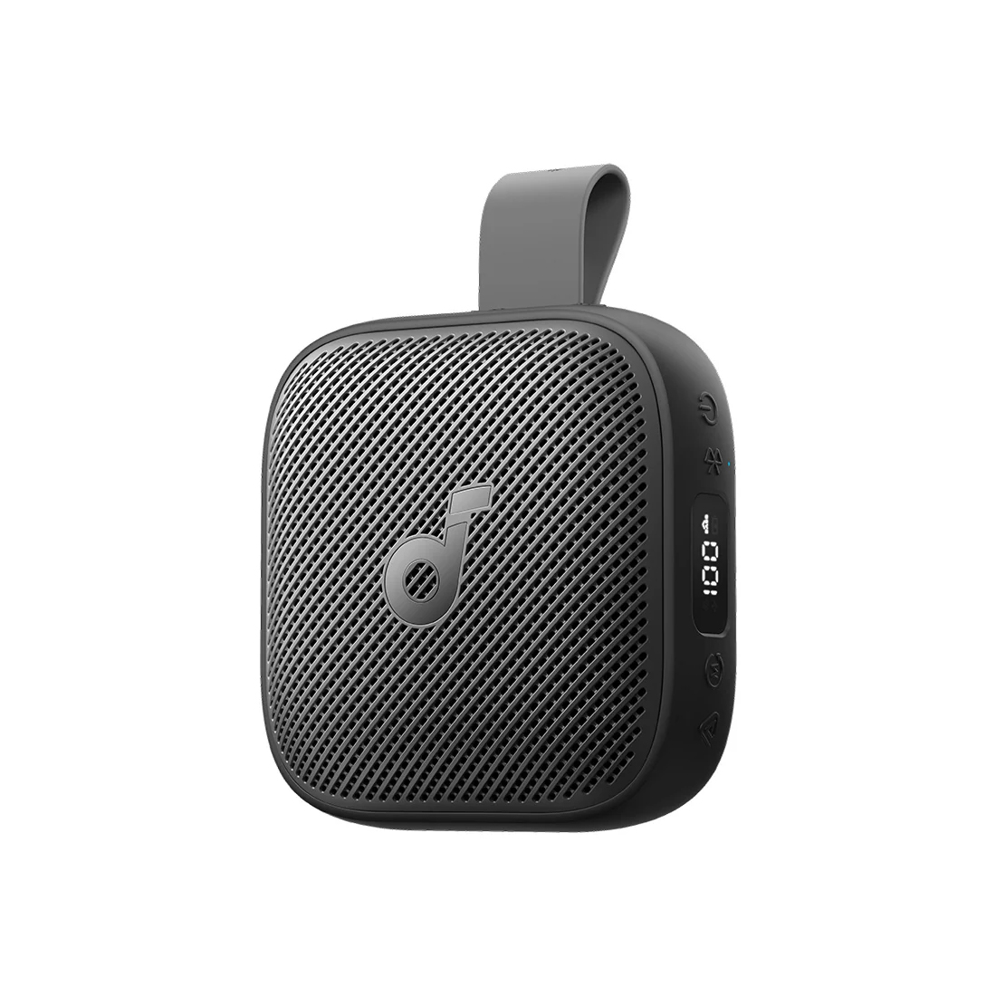 Портативная колонка, Soundcore, Boom Go 3i (D5103010), мощность до 140 Вт, BassUp™ 2.0, частотный диапазон 50 Гц – 20 000 Гц, Bluetooth 5.3, радиус действия до 20 м, USB-C, IPX7, до 20 часов работы, Черный