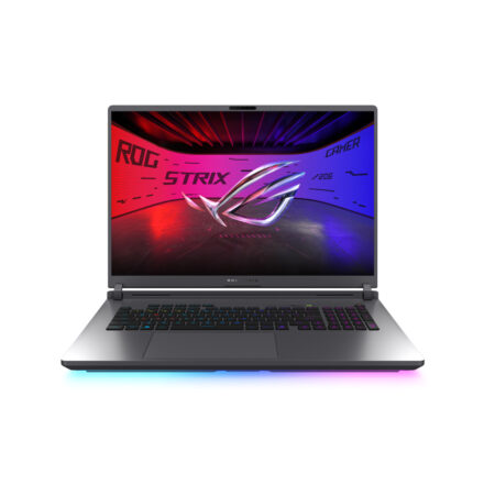 Ноутбук, ASUS ROG Strix G18 G815LW-SA317W, 90NR0LC1-M00HN0, 18", 2.5K 2560x1600, MiniLED, 240Hz, Intel Core Ultra 9 290HX Plus, 32GB DDR5, 1TB SSD Gen4, NVIDIA GeForce RTX5080, 16GB GDDR7, Windows 11 Home, Серый