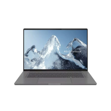 Ноутбук, ASUS Zenbook A16 UX3607QA-SH003W, 90NB18L5-M005L0, 16", FHD+ 1920x1200, IPS, 60Hz, Snapdragon X X1, 16GB LPDDR5x, 512GB SSD Gen4, Qualcomm Adreno GPU, Windows 11 Home, Серый