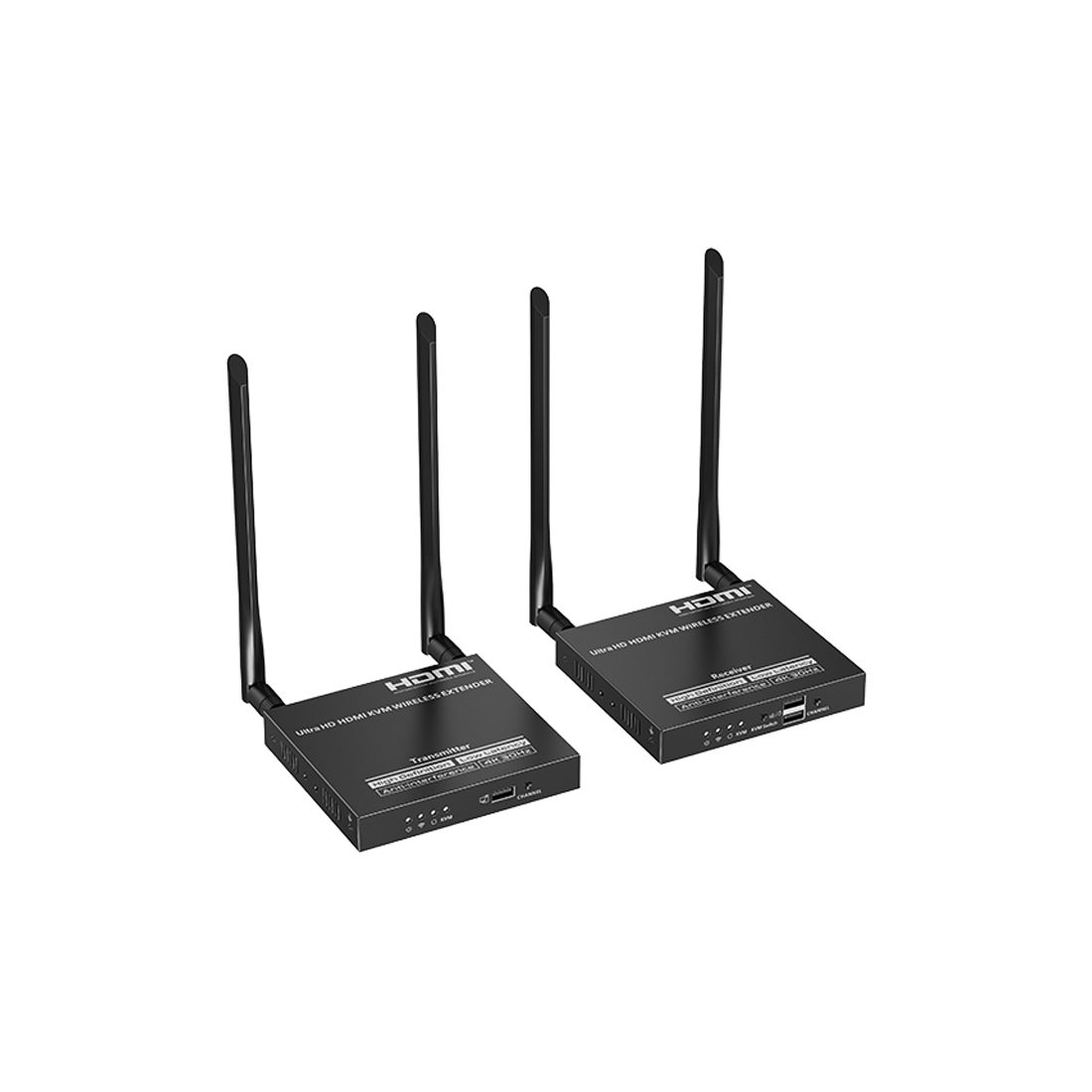 Беспроводной удлинитель HDMI + KVM, Lenkeng, LKV677KVM-V2.0, (4K@30Hz, 50m)