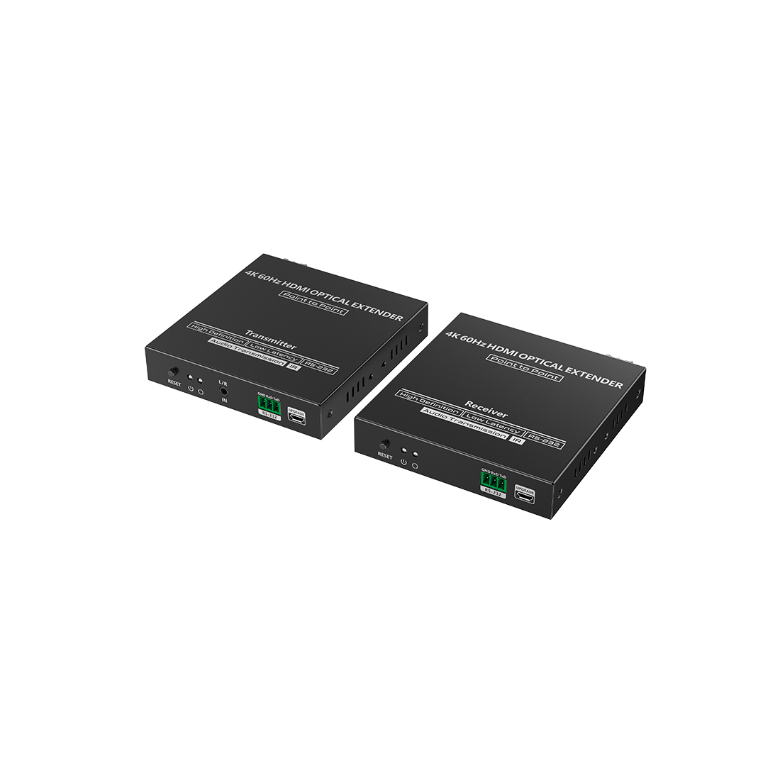 Удлинитель HDMI, Lenkeng, LKV981, (4K, 40km, оптический)