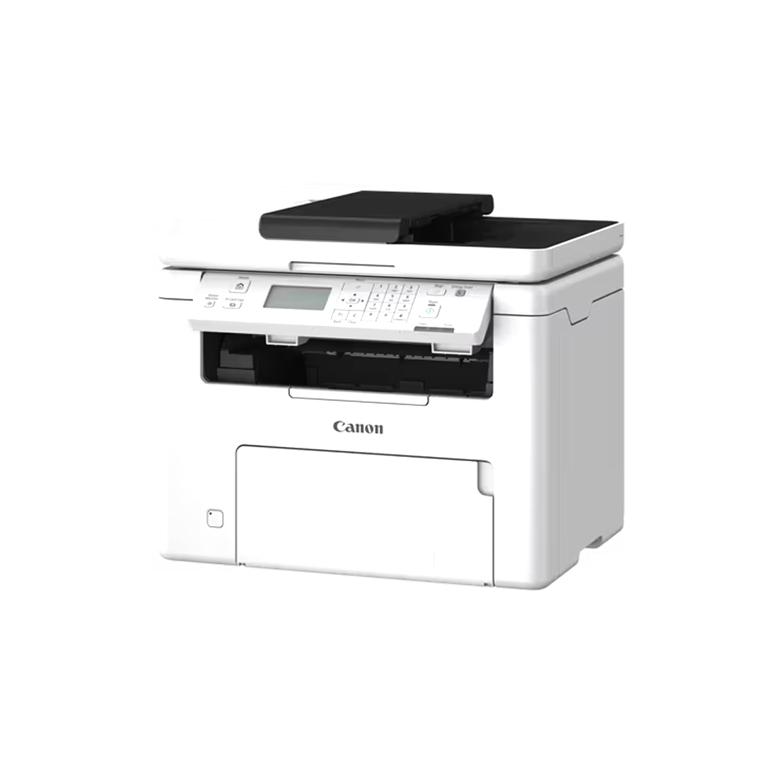 Монохромное МФУ, Canon, i-SENSYS MF275DW II, 7345C001AA, Лазерное, A4, 29 стр./мин., Подача 151 лист, Односторонний автоподатчик документов, ЖК дисплей, 1.2 ГГц CPU, 256 МБ RAM, USB 2.0, Ethernet 10/100, Wi-Fi