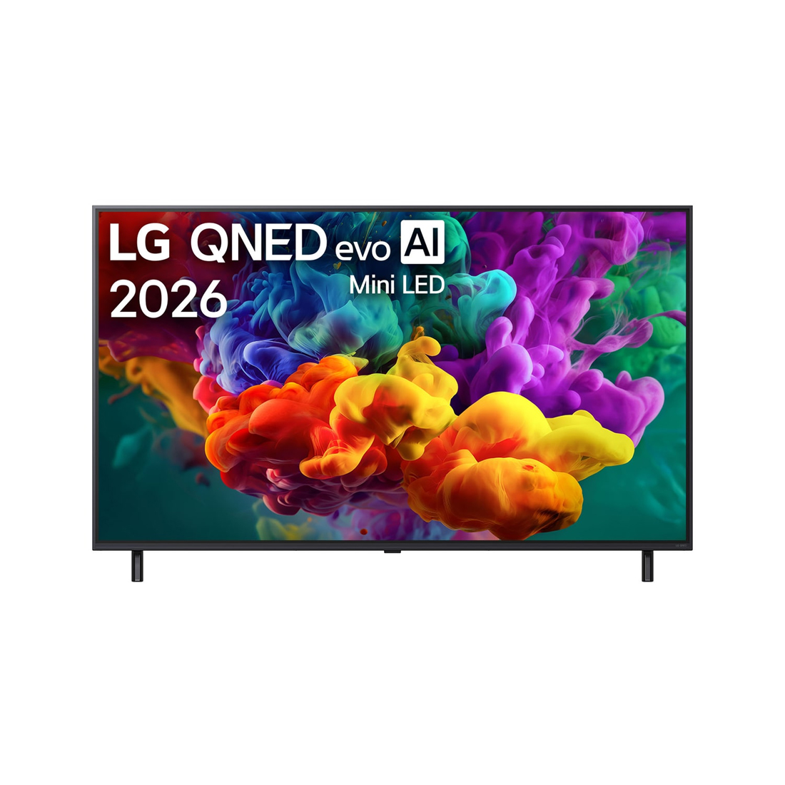 Телевизор, LG, 55QNED85B6C, 55", 20вт, 120Гц, 4K UHD, 3840x2160, Mini Led, 16:9, HDMI, USB, ethernet, CI, SPDIF, bluetooth, wifi, Vesa 300X300, черный