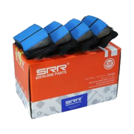 Тормозные колодки задние SRR OE BP-19028