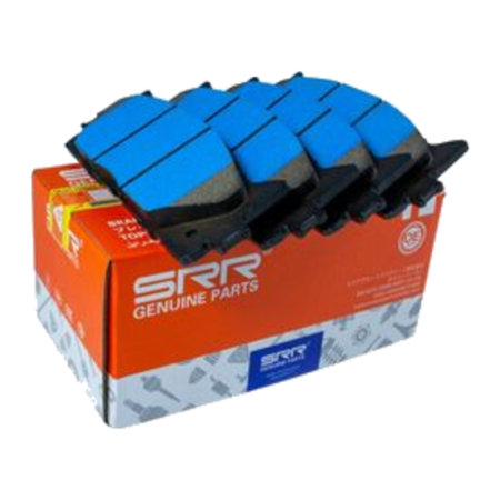 Тормозные колодки передние SRR OE BP-19065