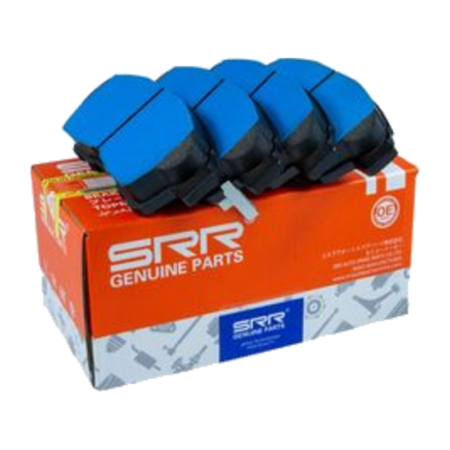 Тормозные колодки передние SRR OE BP-19074