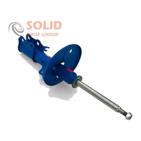 Амортизатор передний L газомасляный SRR OE SGT10036