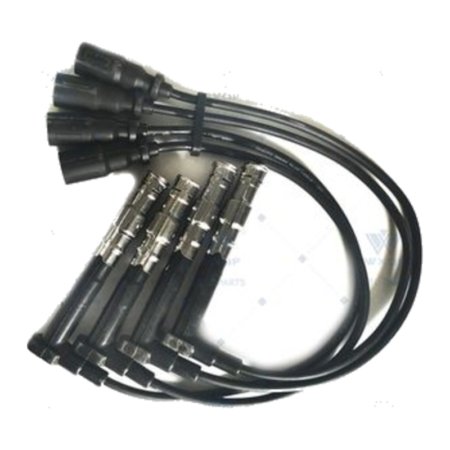 Провода свечные (бронепровода) WXQP 150275