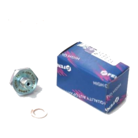 Датчик давления масла белый WXQP 310385