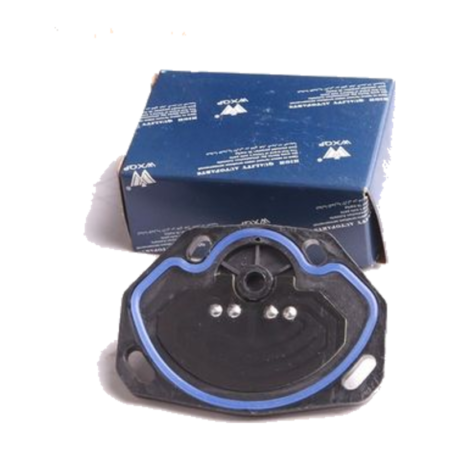 Датчик положение дросс заслонки (потенциометр) WXQP 330245