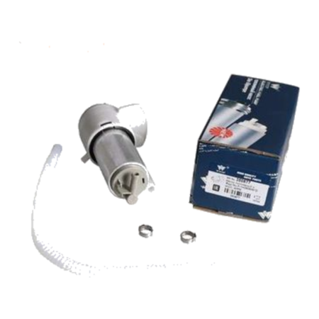 Бензонасос электрический кривой выход WXQP 350877