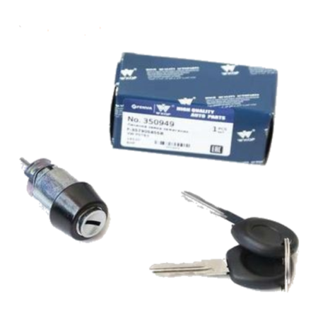 Личинка замка зажигания с ключом WXQP 350949