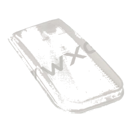 Стекло фары L WXQP 372843