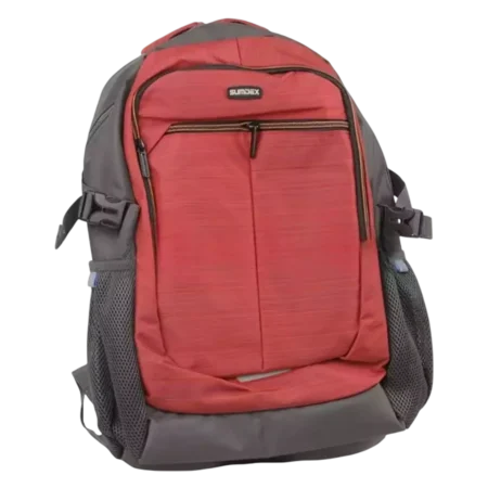 Рюкзак для ноутбука SUMDEX PON-270 RD для 16" серый/красный